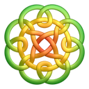 greenyellow circleknot icon